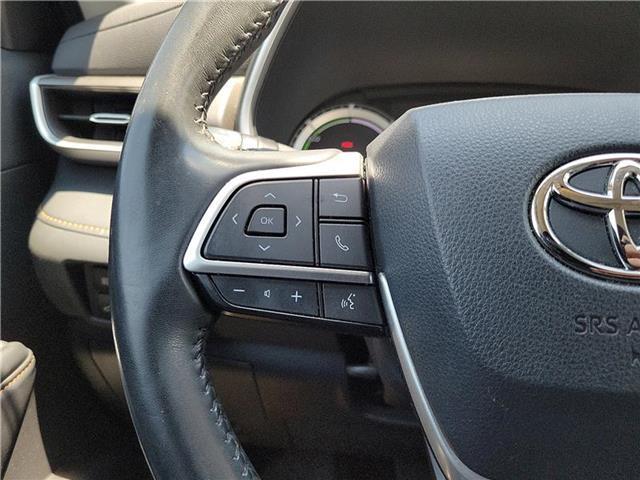 used 2023 Toyota Highlander Hybrid car, priced at $38,295