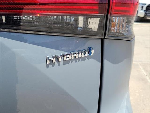 used 2023 Toyota Highlander Hybrid car, priced at $38,295