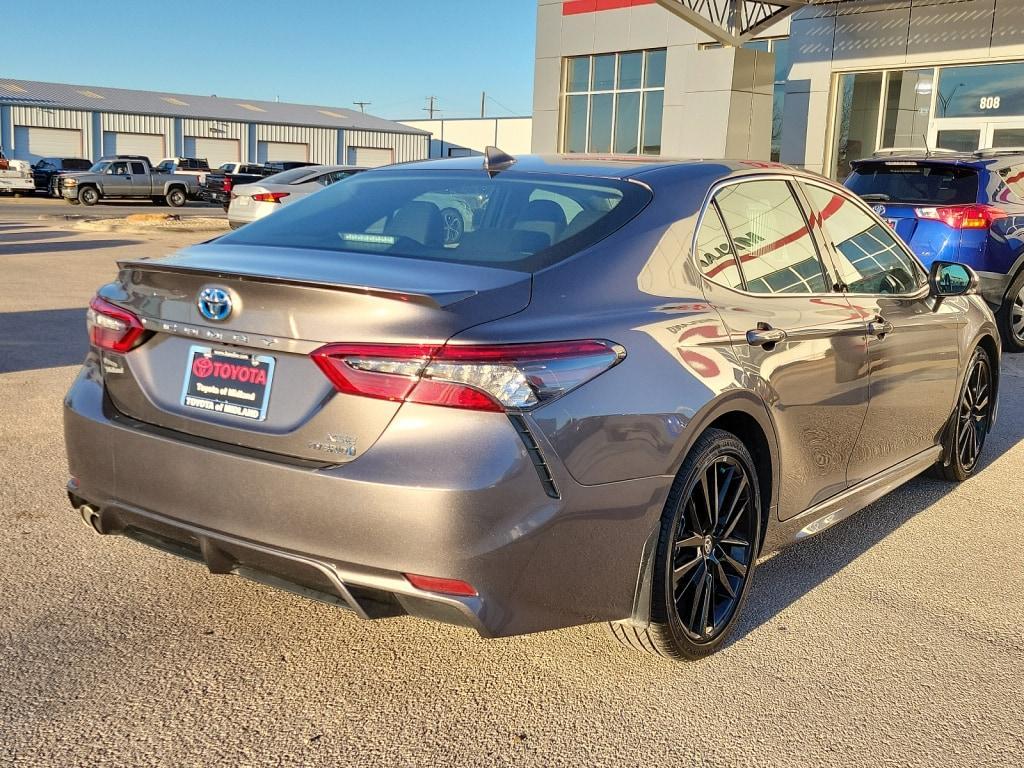 used 2024 Toyota Camry Hybrid car, priced at $35,995