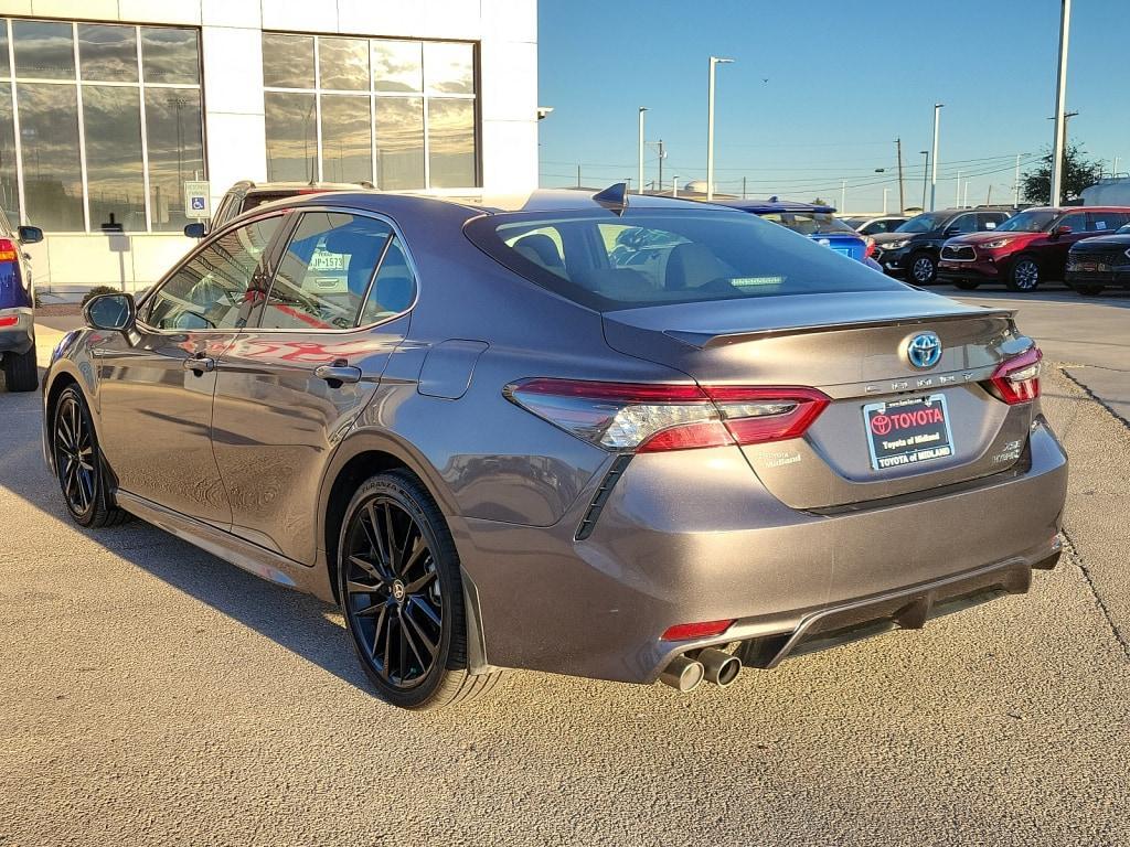 used 2024 Toyota Camry Hybrid car, priced at $35,995