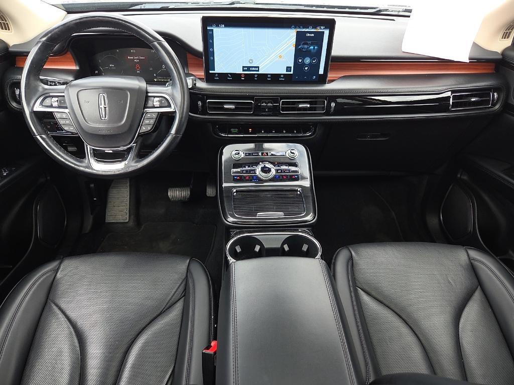 used 2022 Lincoln Nautilus car, priced at $33,397