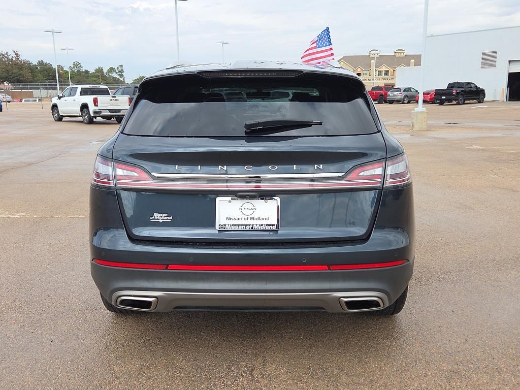 used 2022 Lincoln Nautilus car, priced at $33,397