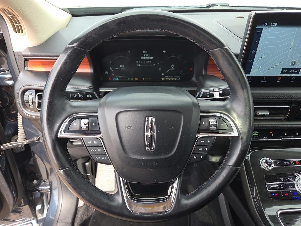 used 2022 Lincoln Nautilus car, priced at $33,397