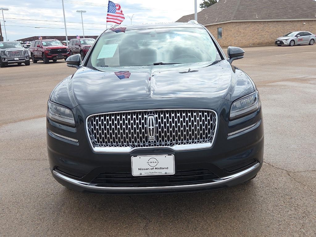 used 2022 Lincoln Nautilus car, priced at $33,397