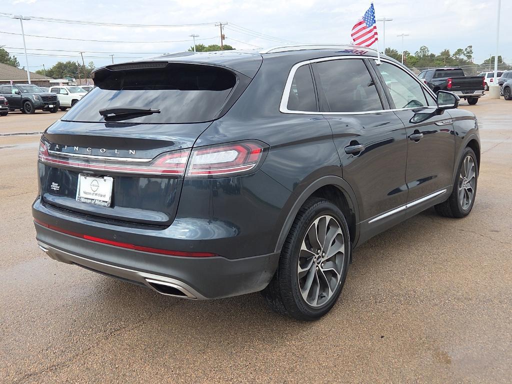 used 2022 Lincoln Nautilus car, priced at $33,397