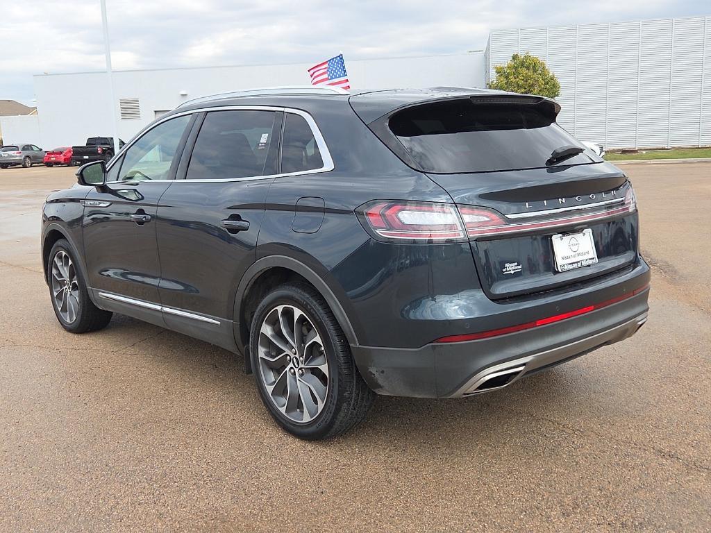 used 2022 Lincoln Nautilus car, priced at $33,397