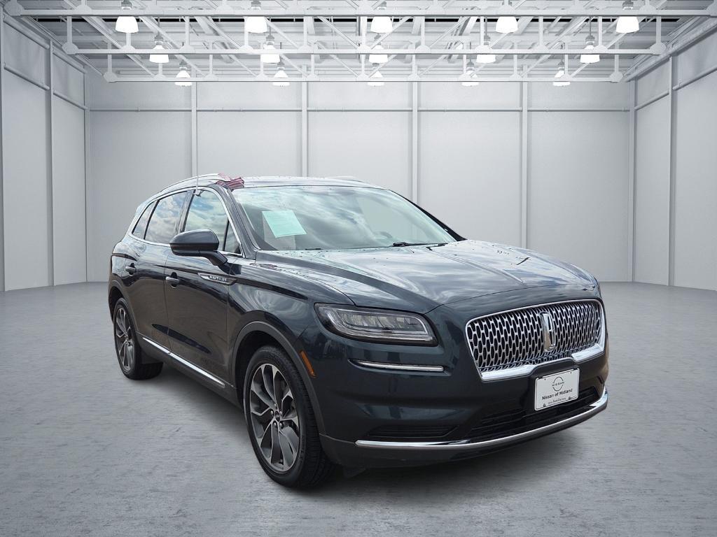used 2022 Lincoln Nautilus car, priced at $33,397