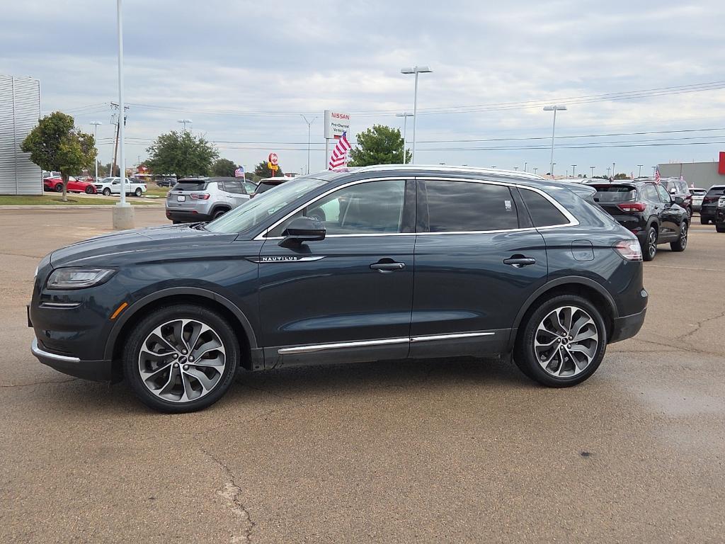 used 2022 Lincoln Nautilus car, priced at $33,397