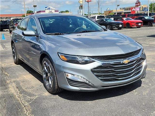 used 2024 Chevrolet Malibu car, priced at $22,600