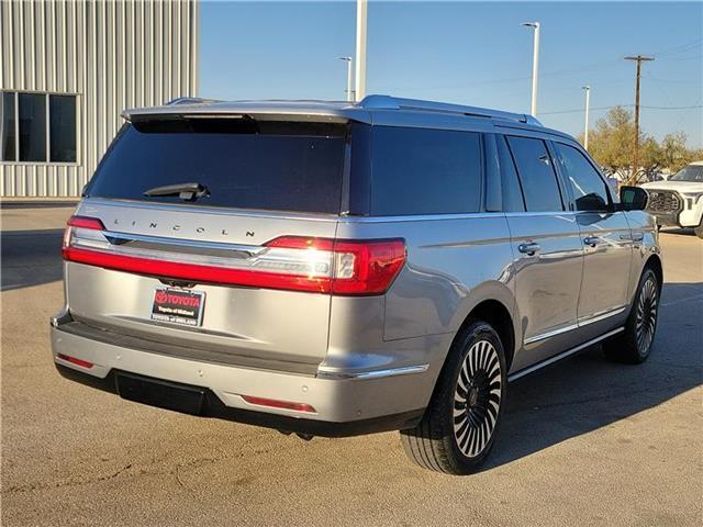 used 2021 Lincoln Navigator L car, priced at $61,998