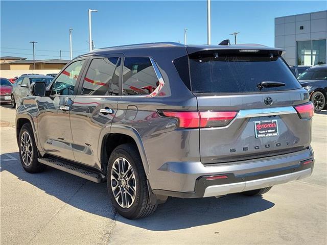 used 2024 Toyota Sequoia car, priced at $79,499