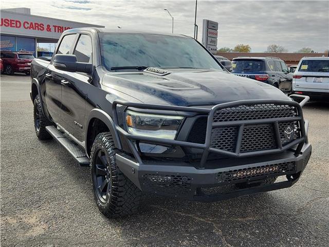 used 2023 Ram 1500 car, priced at $52,748