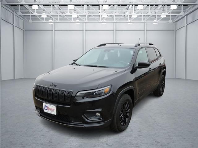 used 2023 Jeep Cherokee car, priced at $25,436