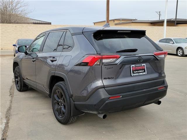 used 2024 Toyota RAV4 car, priced at $29,998