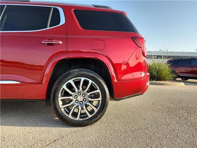 used 2023 GMC Acadia car