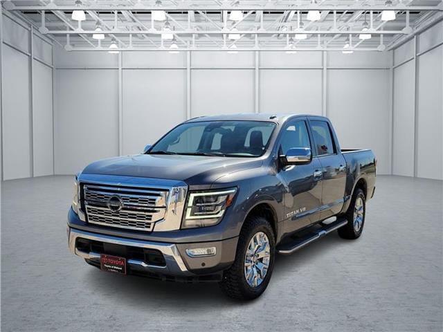 used 2020 Nissan Titan car, priced at $33,995