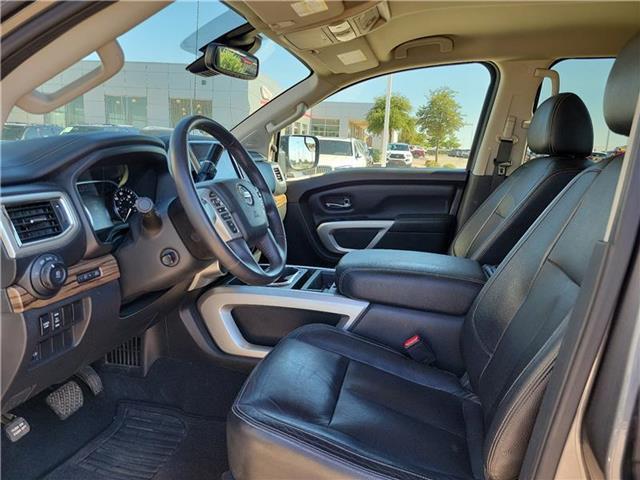 used 2020 Nissan Titan car, priced at $33,995