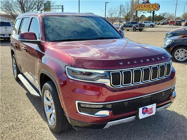 used 2022 Jeep Wagoneer car, priced at $46,995