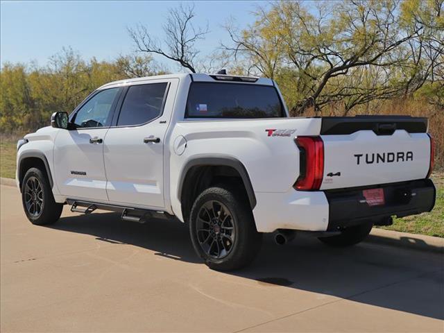 used 2023 Toyota Tundra car, priced at $49,190