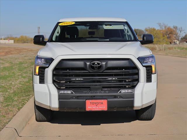 used 2023 Toyota Tundra car, priced at $49,190