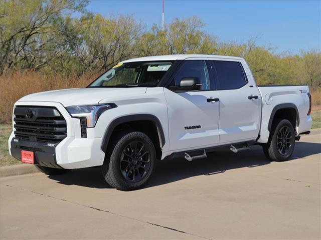 used 2023 Toyota Tundra car, priced at $49,190