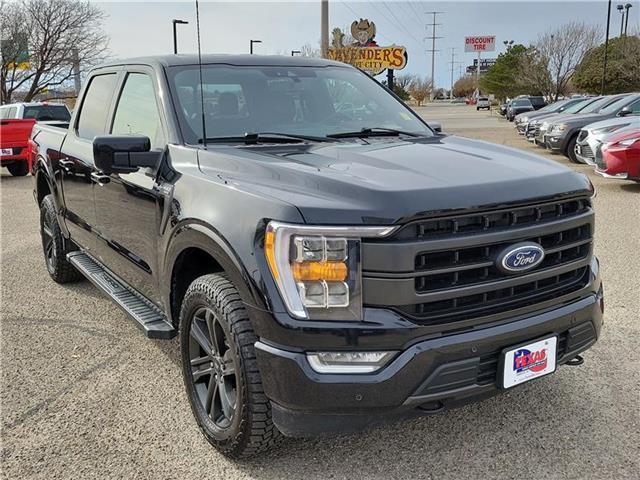 used 2021 Ford F-150 car, priced at $44,995