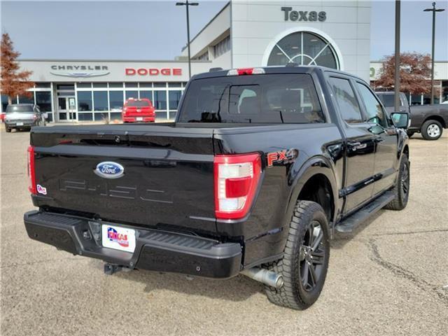 used 2021 Ford F-150 car, priced at $44,995