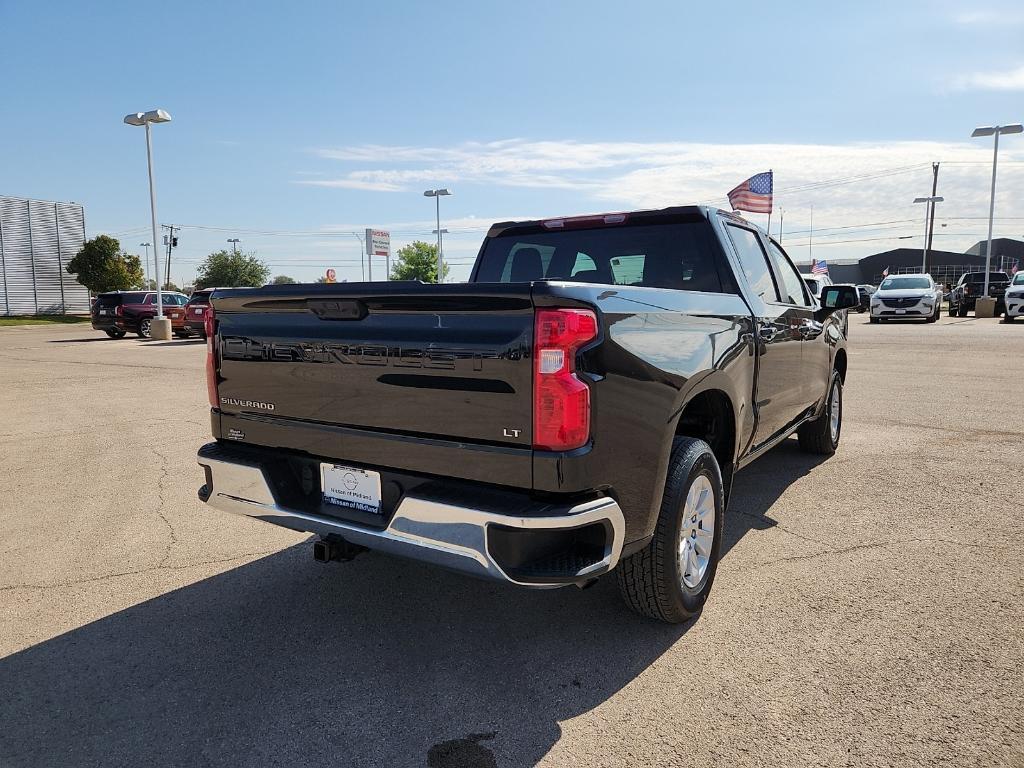 used 2025 Chevrolet Silverado 1500 car, priced at $45,998