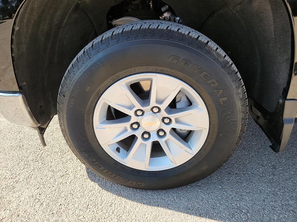 used 2025 Chevrolet Silverado 1500 car, priced at $45,998