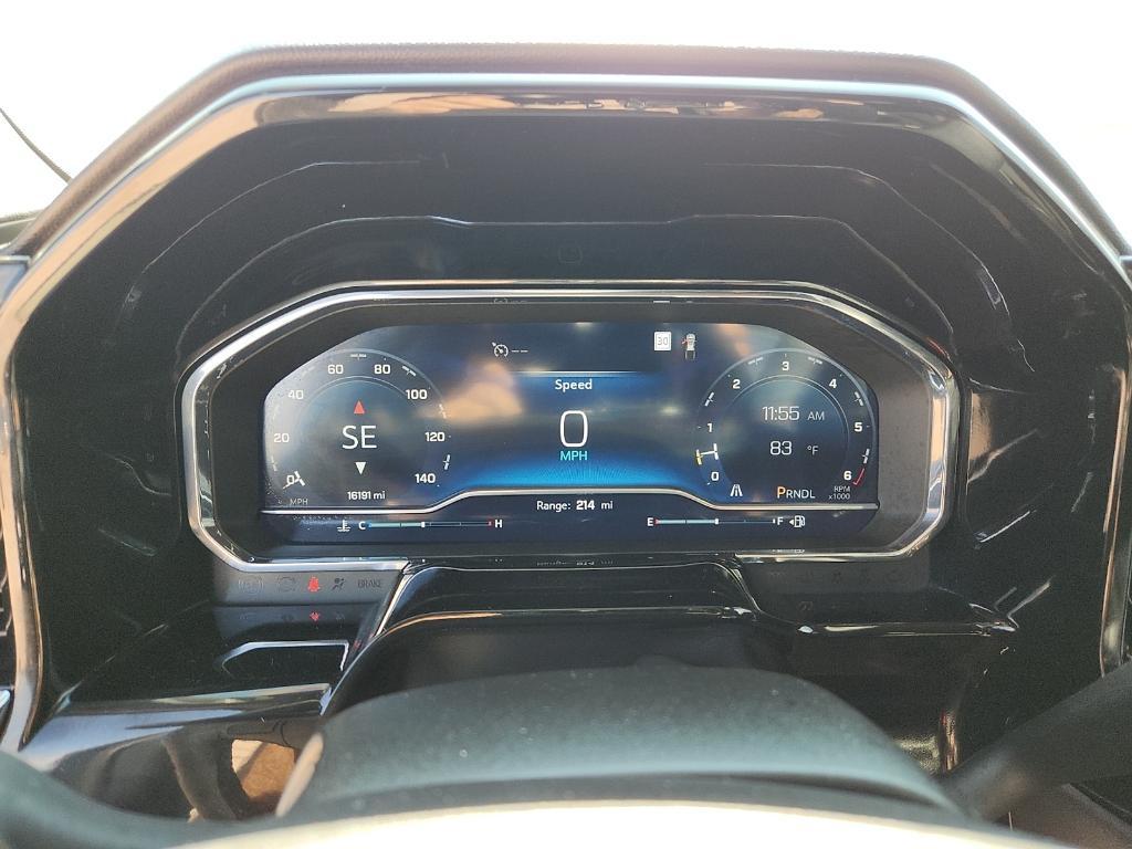 used 2025 Chevrolet Silverado 1500 car, priced at $45,998