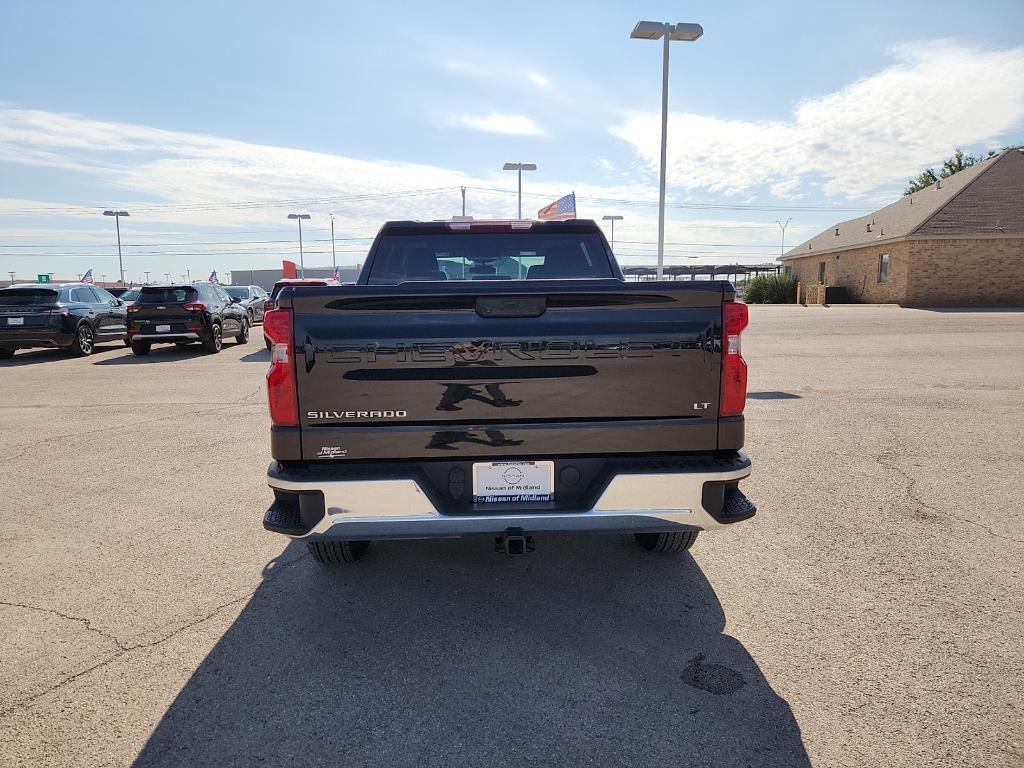 used 2025 Chevrolet Silverado 1500 car, priced at $45,998