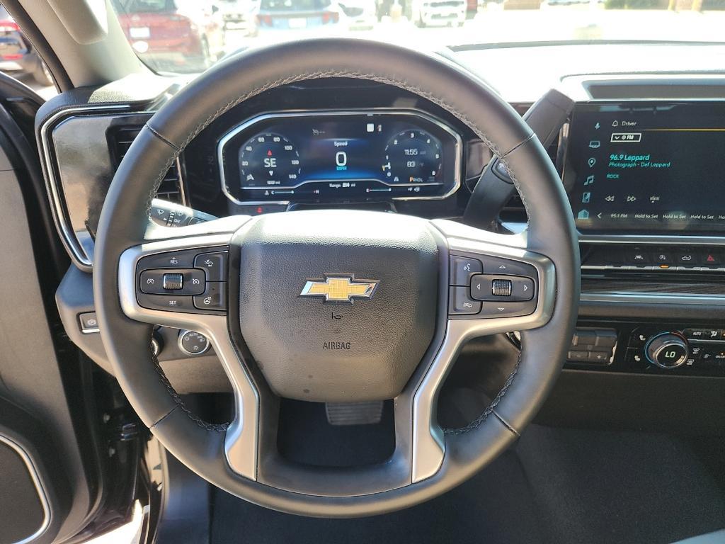 used 2025 Chevrolet Silverado 1500 car, priced at $45,998