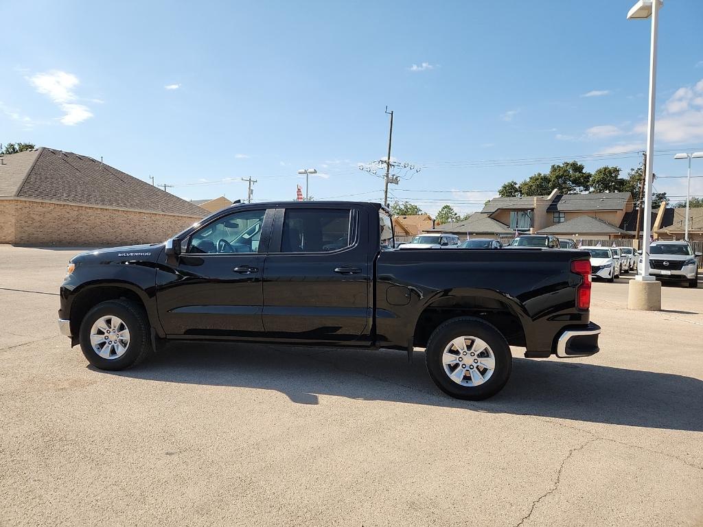 used 2025 Chevrolet Silverado 1500 car, priced at $45,998