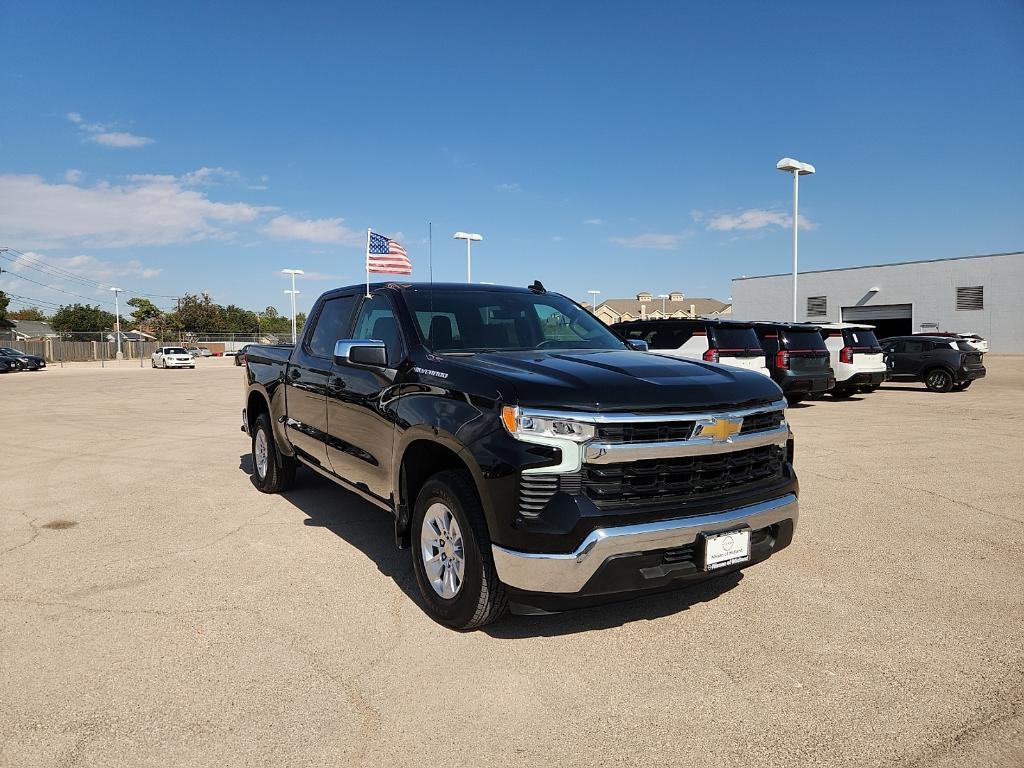 used 2025 Chevrolet Silverado 1500 car, priced at $45,998