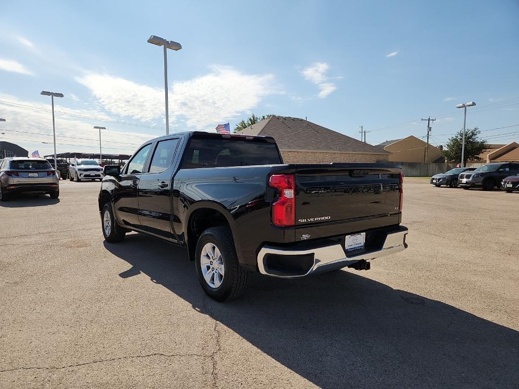 used 2025 Chevrolet Silverado 1500 car, priced at $45,998