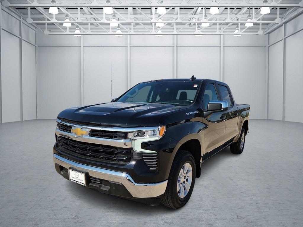 used 2025 Chevrolet Silverado 1500 car, priced at $45,998