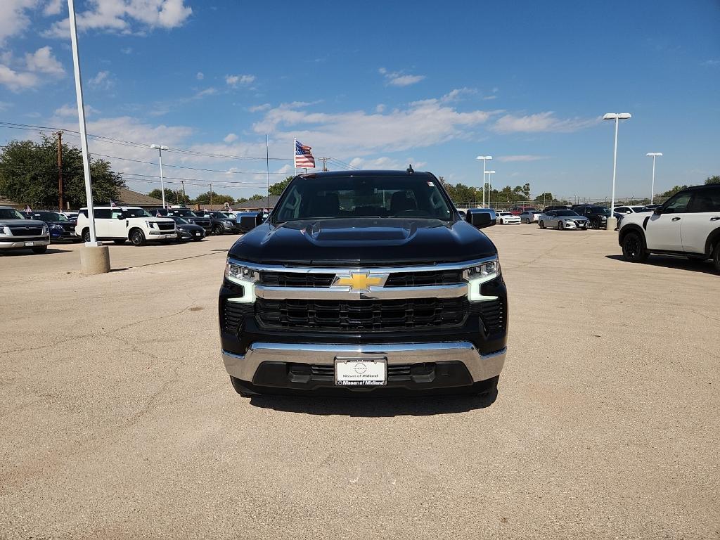 used 2025 Chevrolet Silverado 1500 car, priced at $45,998