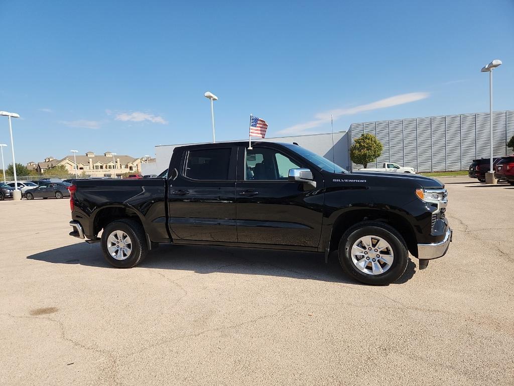 used 2025 Chevrolet Silverado 1500 car, priced at $45,998