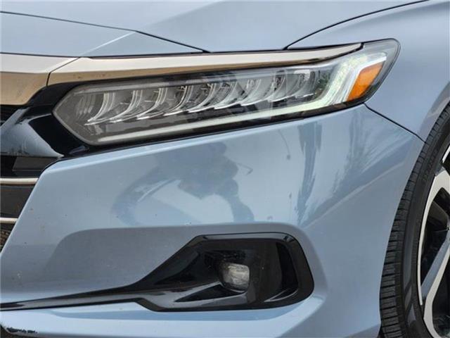used 2021 Honda Accord car, priced at $26,106