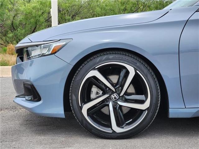 used 2021 Honda Accord car, priced at $26,106