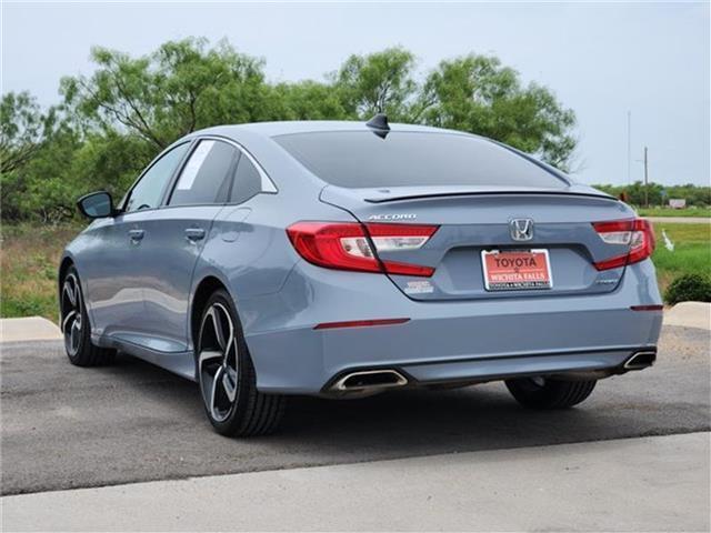 used 2021 Honda Accord car, priced at $26,106