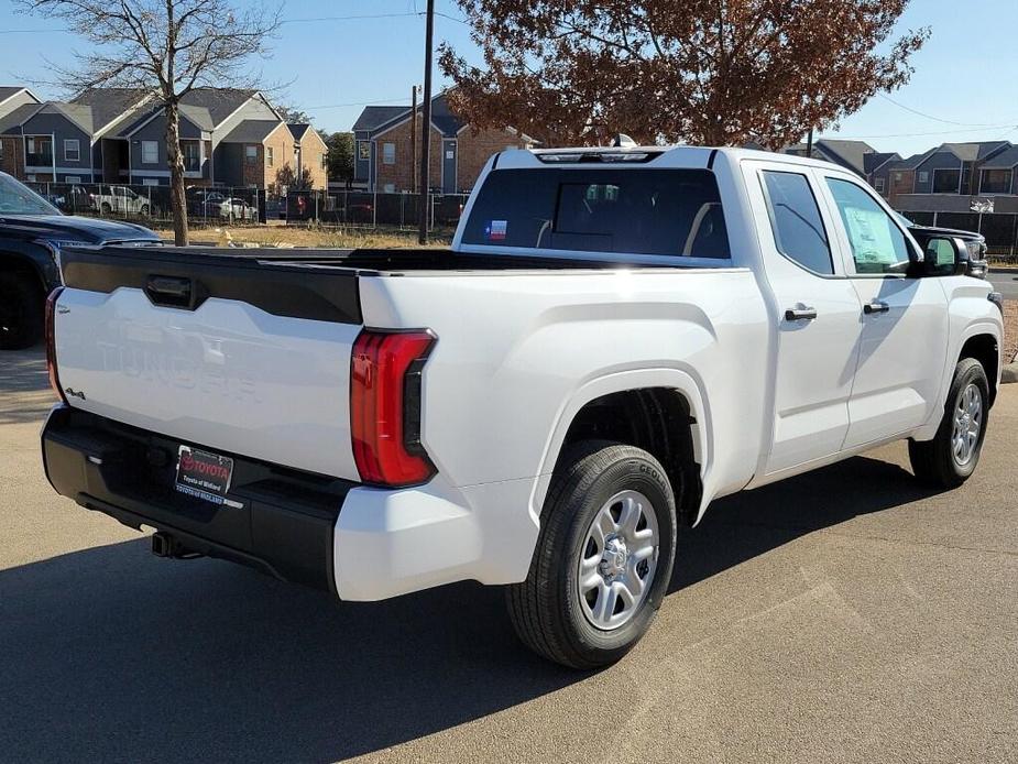 new 2025 Toyota Tundra car, priced at $46,409