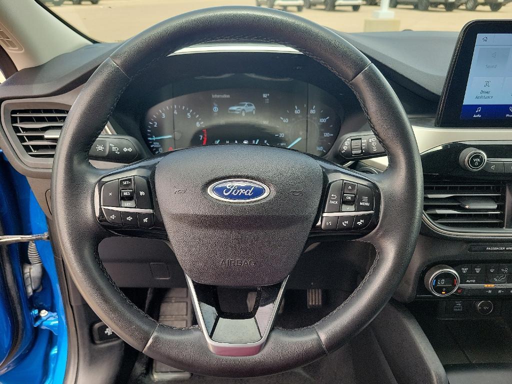 used 2021 Ford Escape car, priced at $20,650