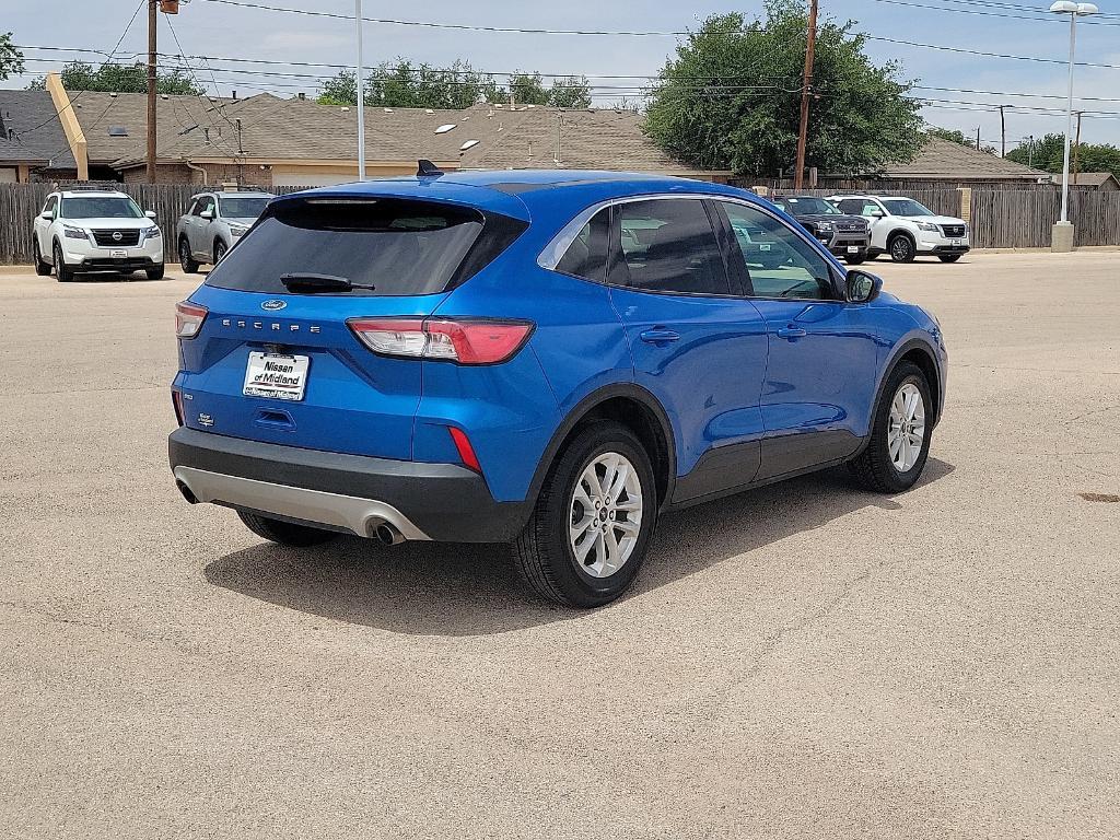 used 2021 Ford Escape car, priced at $20,650
