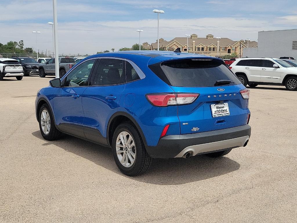 used 2021 Ford Escape car, priced at $20,650