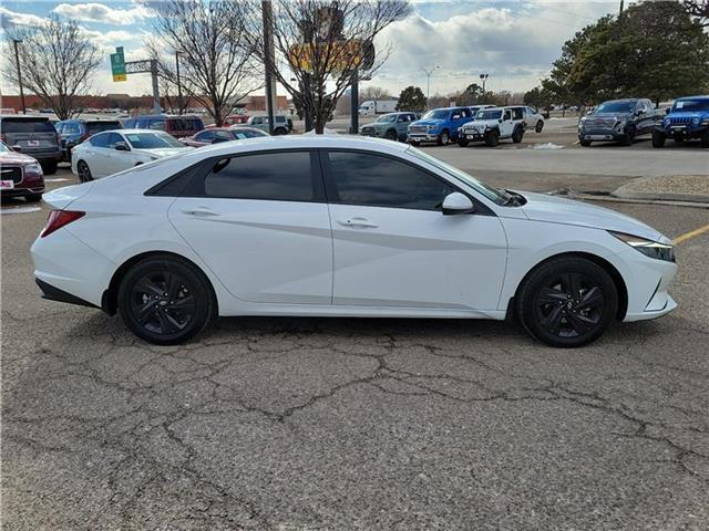 used 2022 Hyundai Elantra car, priced at $19,995