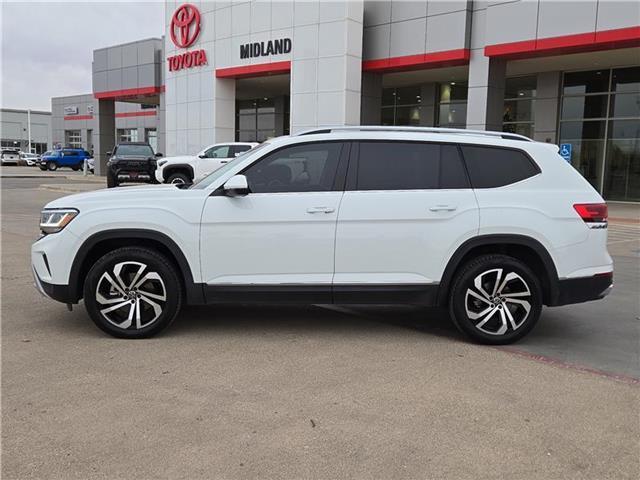 used 2022 Volkswagen Atlas car, priced at $39,998