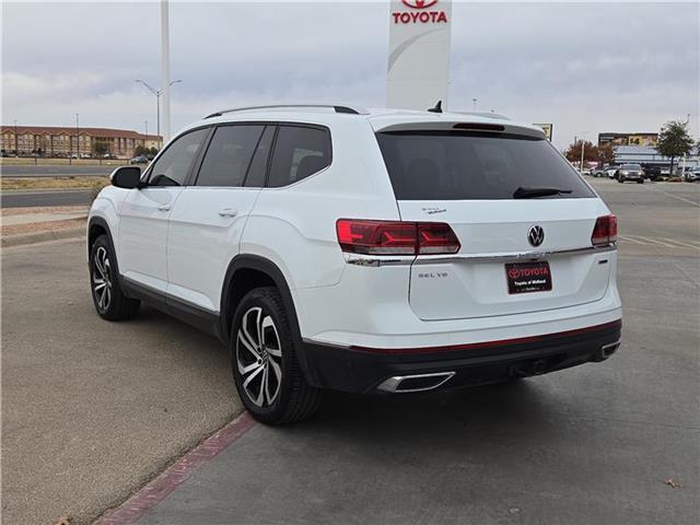 used 2022 Volkswagen Atlas car, priced at $39,998