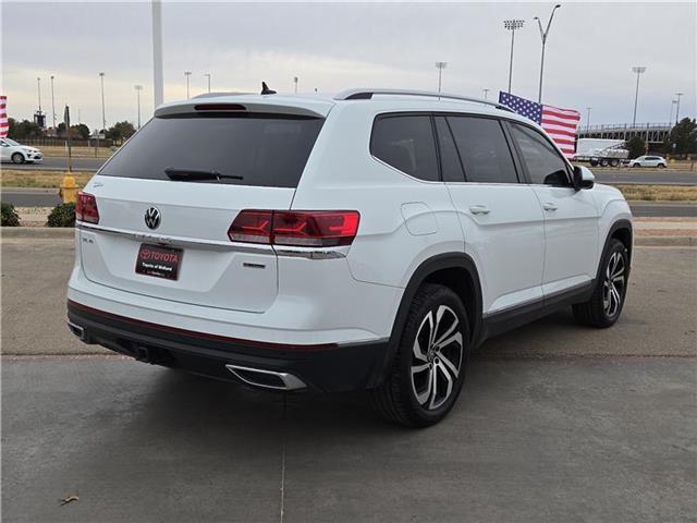 used 2022 Volkswagen Atlas car, priced at $39,998