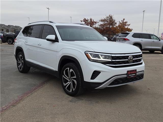 used 2022 Volkswagen Atlas car, priced at $39,998